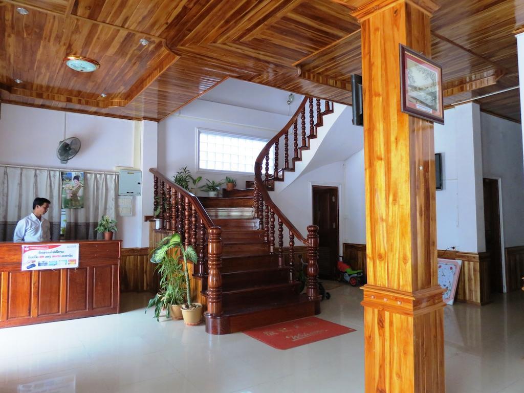 Kingmala Guesthouse Luang Namtha Eksteriør bilde